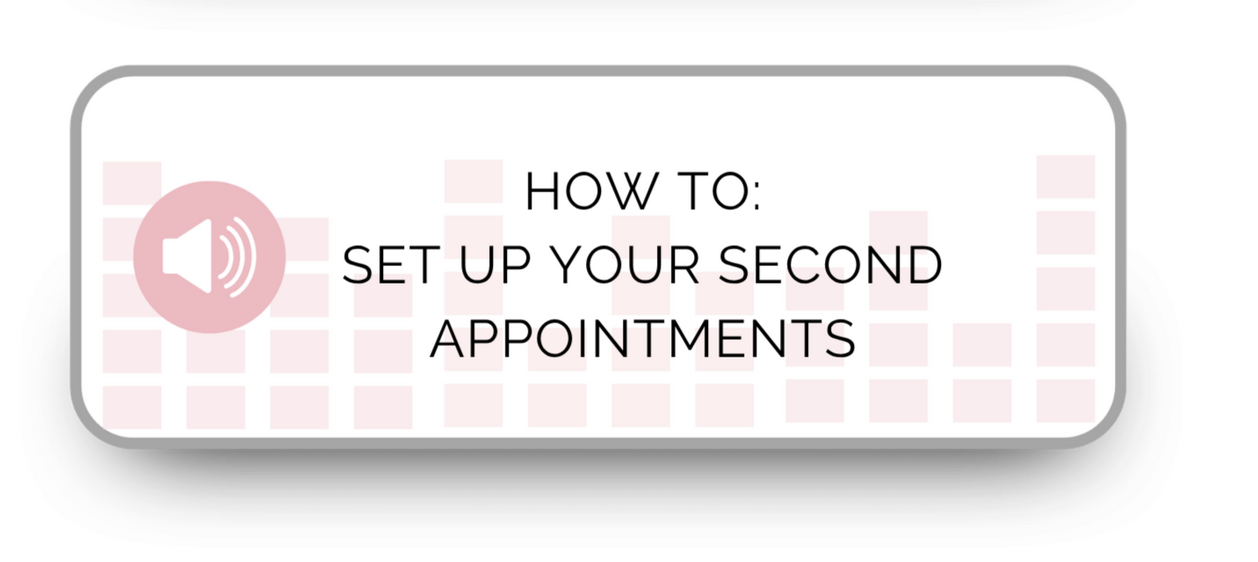 SECOND APPOINTMENT